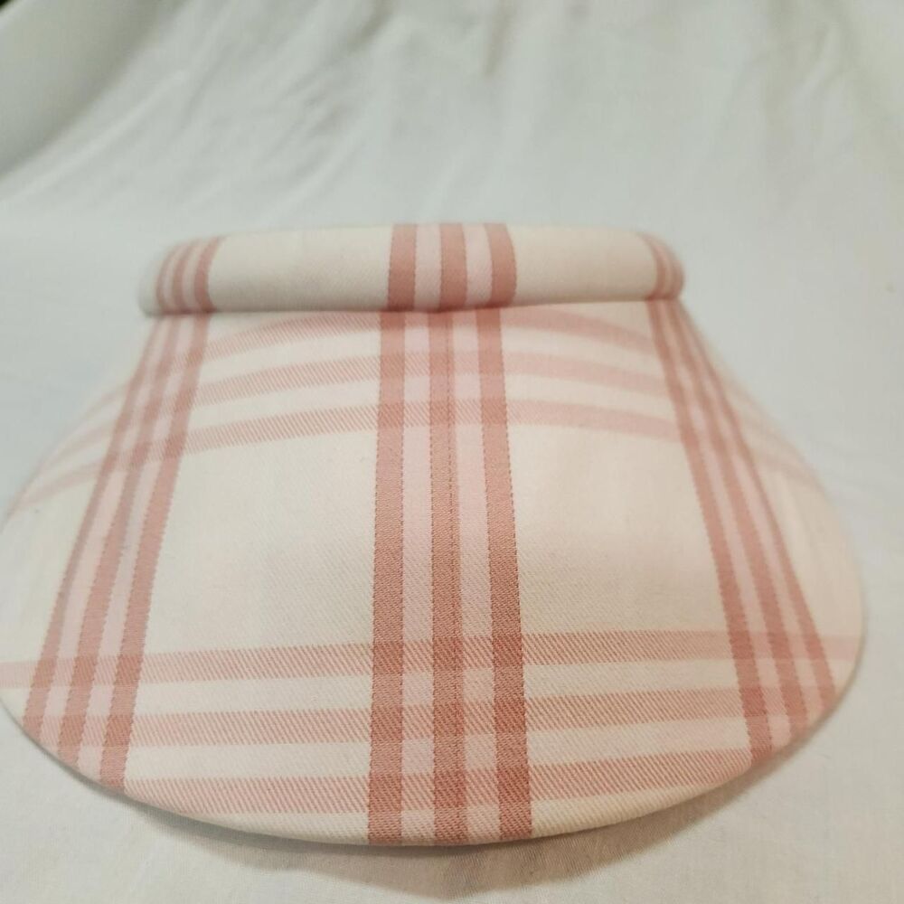 Burberry Women's Pink and Cream Hat